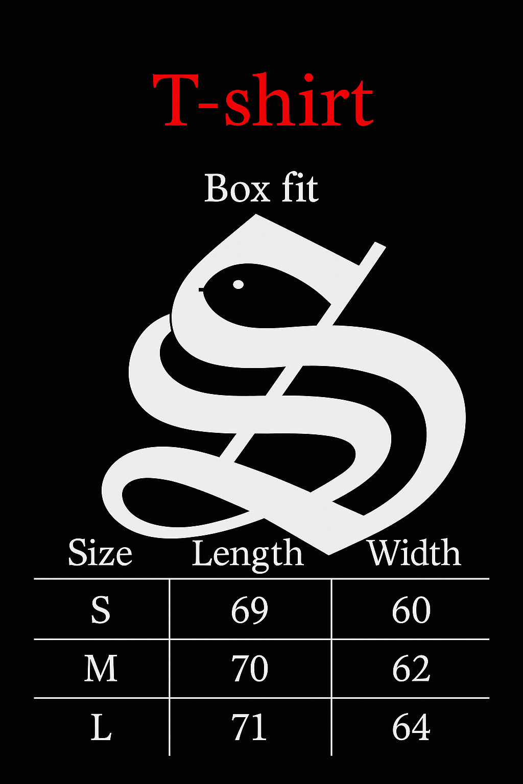 snekk pain of worth black tee