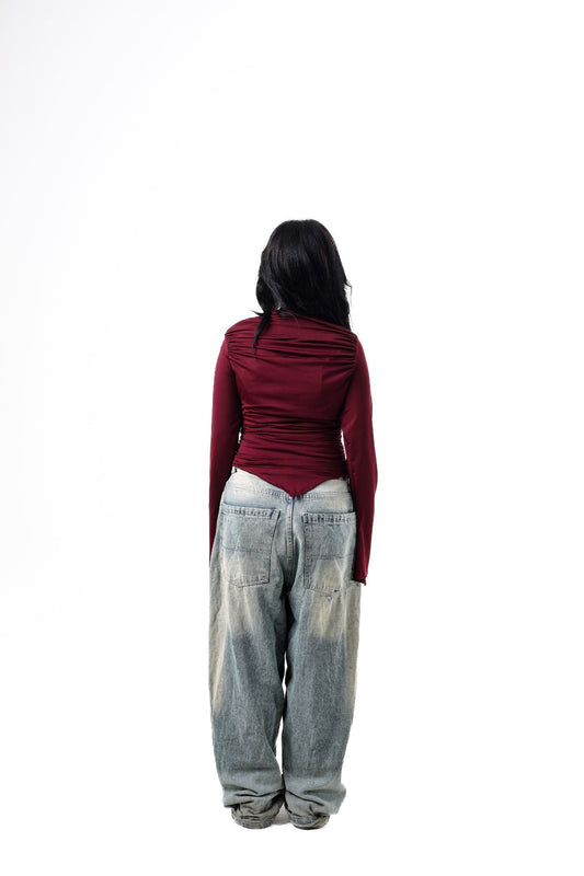 wine drape top
