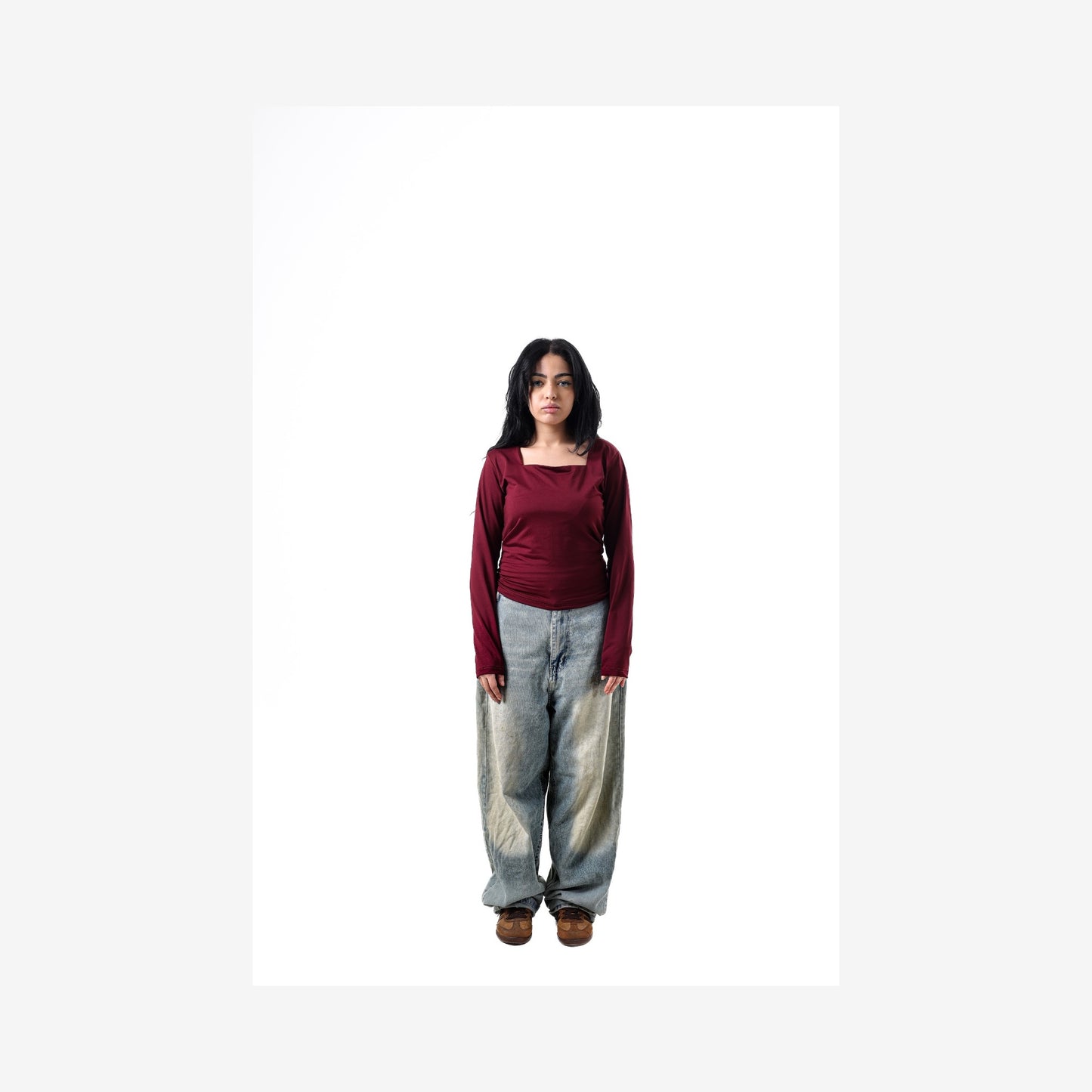 ✨ Square Neck Top