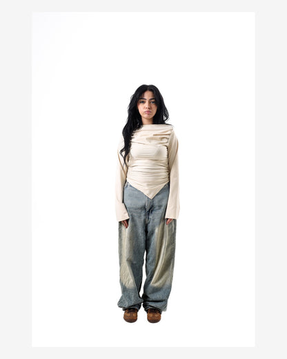 wine drape top