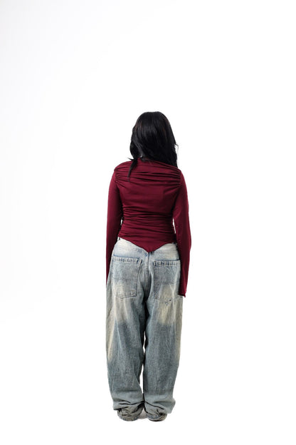wine drape top