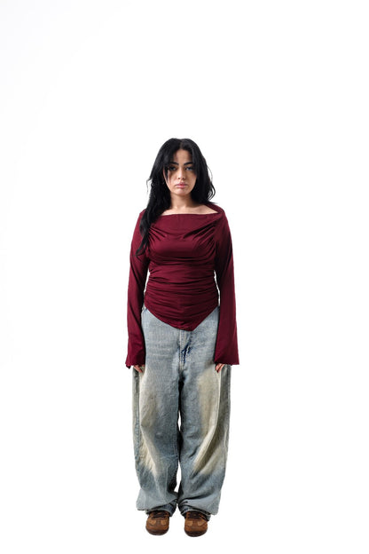 wine drape top