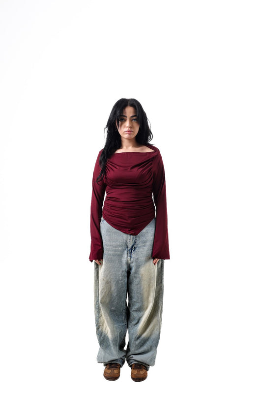 wine drape top